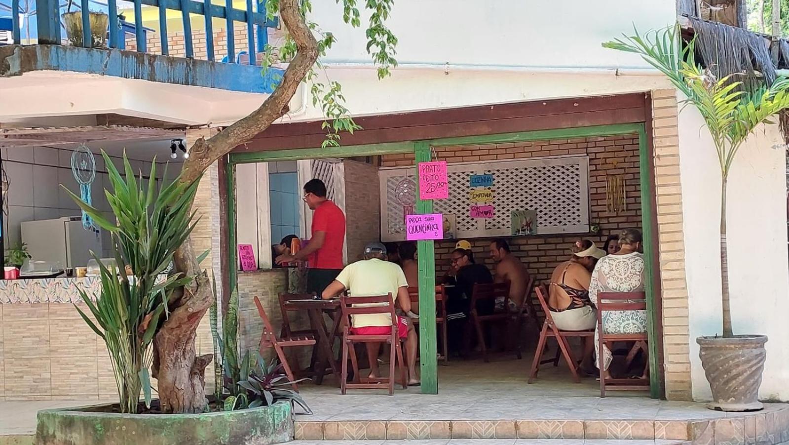 Pousada Toa Toa Em Pipa Praia de Pipa Zewnętrze zdjęcie